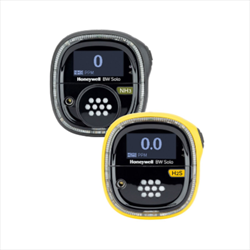 Máy dò khí Honeywell BW Solo H2S, CO, O2, SO2, NH3, PH3, Cl2, ClO2, NO, NO2, HCN, ETO, O3, H2, HF, HCl